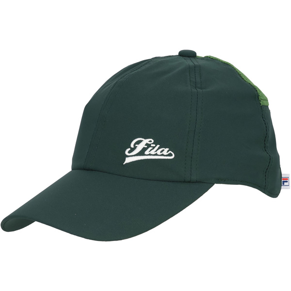 【販売開始前商品 2月上旬発売予定】フィラ キャップ （ CZ6SGW065-DGN ）[ FILA CP アクセサリー ]26SS