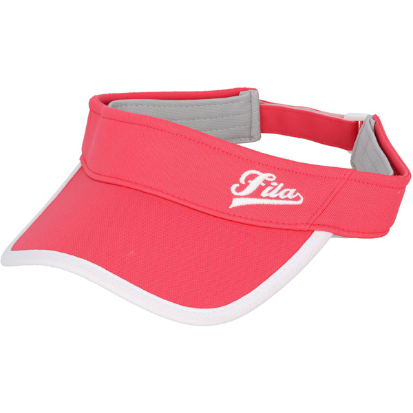 【販売開始前商品 2月上旬発売予定】フィラ サンバイザー （ CZ6SGW066-PK0 ）[ FILA SUV アクセサリー ]26SS