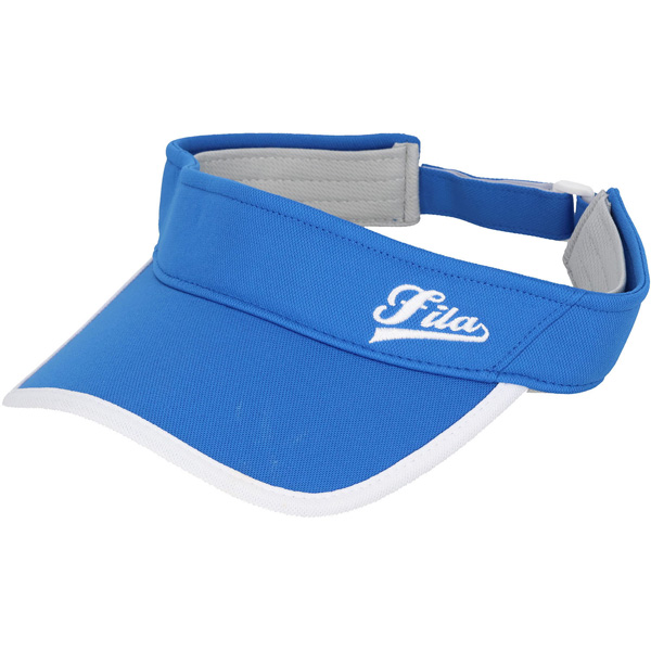 【販売開始前商品 2月上旬発売予定】フィラ サンバイザー （ CZ6SGW066-ROY ）[ FILA SUV アクセサリー ]26SS