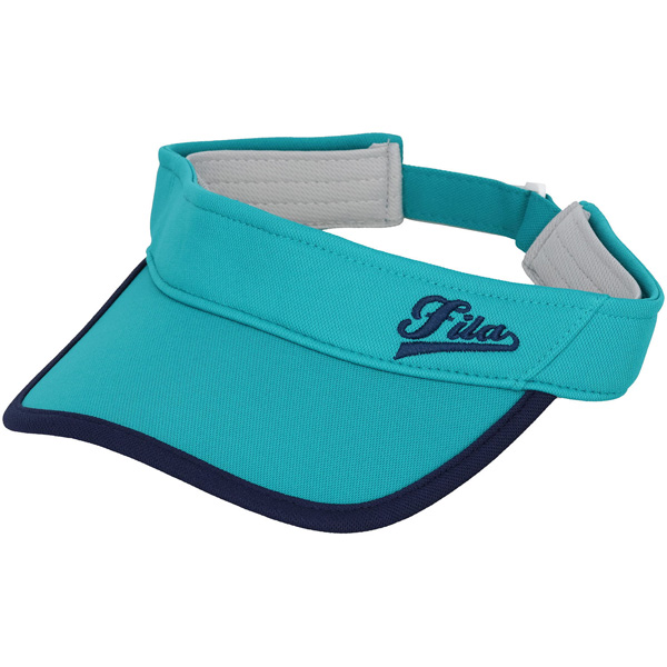 【販売開始前商品 2月上旬発売予定】フィラ サンバイザー （ CZ6SGW066-TQ0 ）[ FILA SUV アクセサリー ]26SS