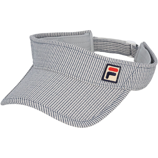 【販売開始前商品 3月上旬発売予定】フィラ サンバイザー （ CZ6SGW067-ROY ）[ FILA SUV アクセサリー ]26SS