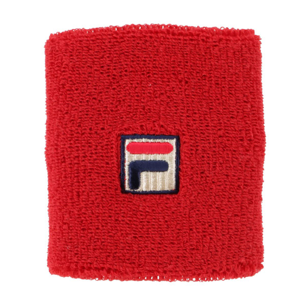 フィラ ロングリストバンド （ CZ6XGU001-RD0 ）[ FILA ACC アクセサリー ]26SS