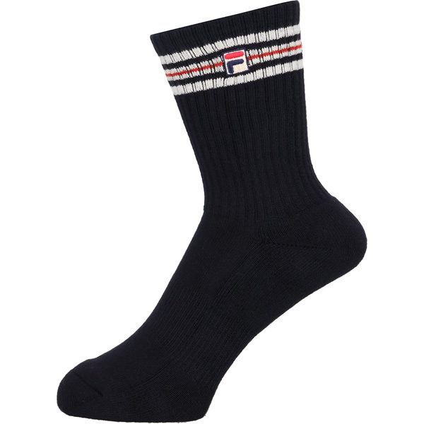 フィラ ソックス （ CZ6XGU002-NV0 ）[ FILA MSC アクセサリー ]26SS