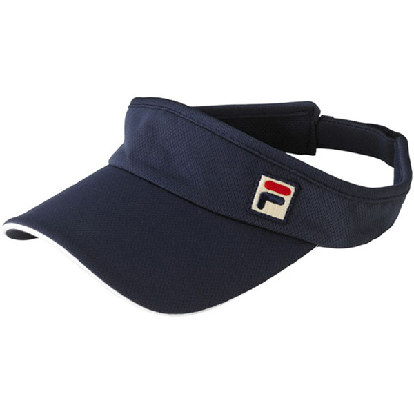 フィラ サンバイザー （ CZ6XGU005-NV0 ）[ FILA SUV アクセサリー ]26SS