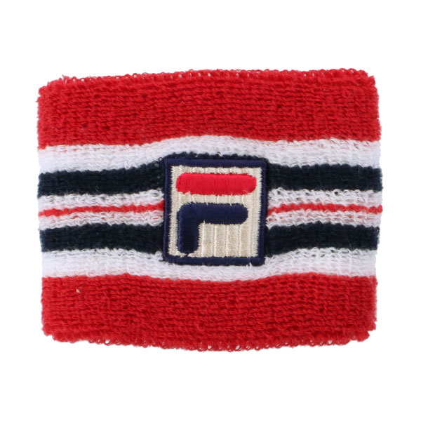 フィラ ショートリストバンド （ CZ6XGW001-RD0 ）[ FILA ACC アクセサリー ]26SS