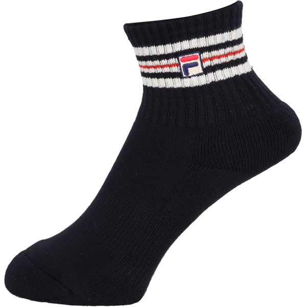フィラ ソックス （ CZ6XGW002-NV0 ）[ FILA LSC アクセサリー ]26SS