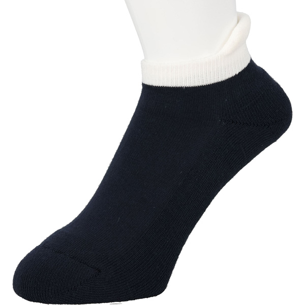 フィラ アンクルソックス （ CZ6XGW003-NV1 ）[ FILA LSC アクセサリー ]26SS