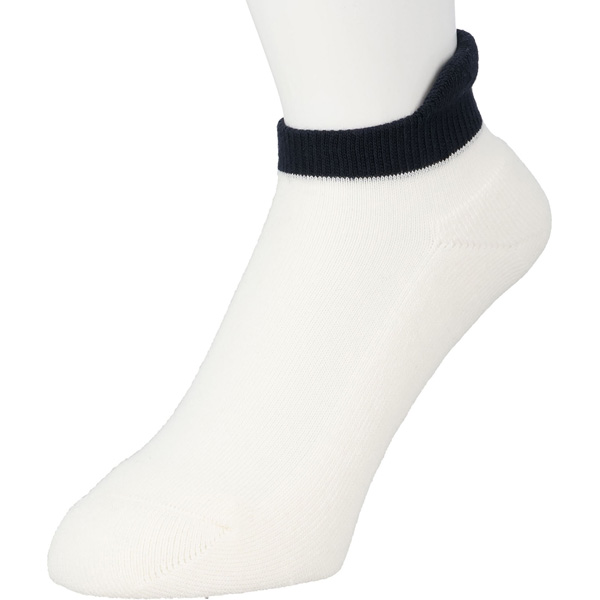 フィラ アンクルソックス （ CZ6XGW003-WT2 ）[ FILA LSC アクセサリー ]26SS