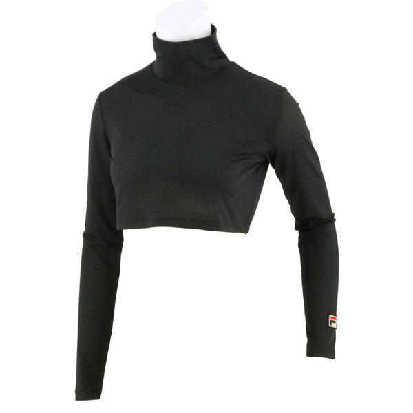フィラ Wメッシュトップガード （ CZ6XGW010-BK0 ）[ FILA US レディース ]26SS
