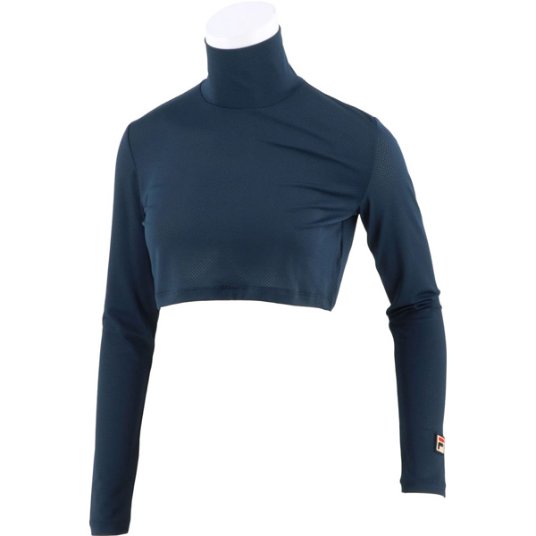 フィラ Wメッシュトップガード （ CZ6XGW010-NV0 ）[ FILA US レディース ]26SS