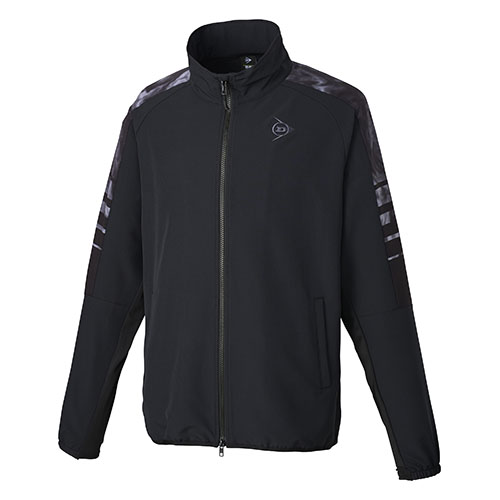 ダンロップ トラックジャケット （ DAF-5400-BLACK ）[ DUNLOP MWJ ユニセックス ]24SS【ネットバーゲン】