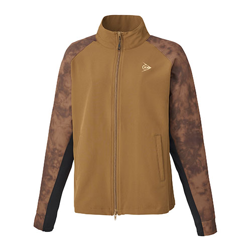 ダンロップ トラックジャケット （ DAF-5420W-BROWN ）[ DUNLOP LWJ レディース ]24SS【ネットバーゲン】