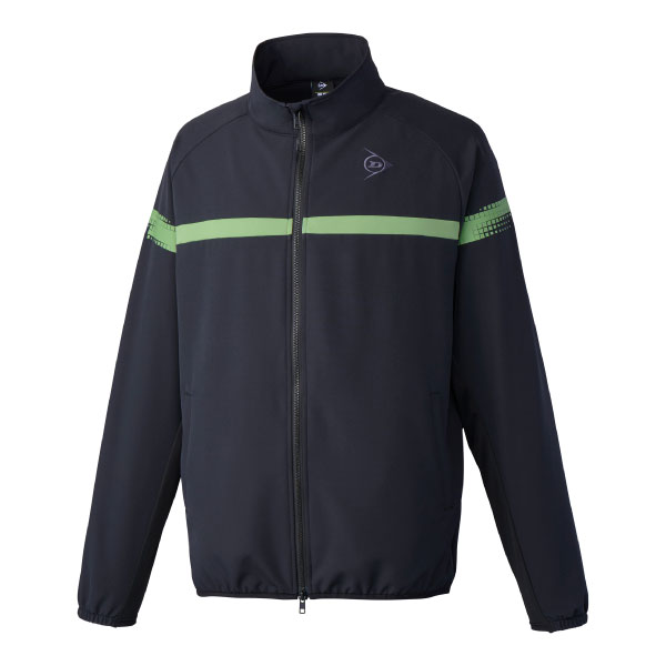 ダンロップ TRACK JACKET （ DAF-5600-BLACK ）[ DUNLOP MWJ メンズ ]26SS