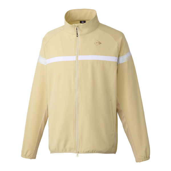 ダンロップ TRACK JACKET （ DAF-5600-LTBEIGE ）[ DUNLOP MWJ メンズ ]26SS