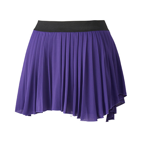 【SALE】ダンロップ SKIRT with INNER SPATS （ DAK2581W-PURPLE ）[ DUNLOP SK レディース ]25SS