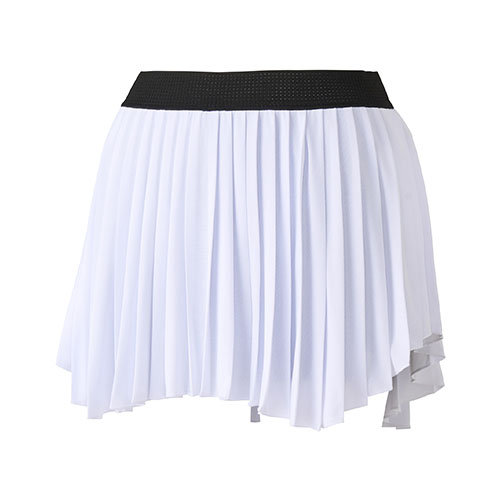 【SALE】ダンロップ SKIRT with INNER SPATS （ DAK2581W-WHITE ）[ DUNLOP SK レディース ]25SS