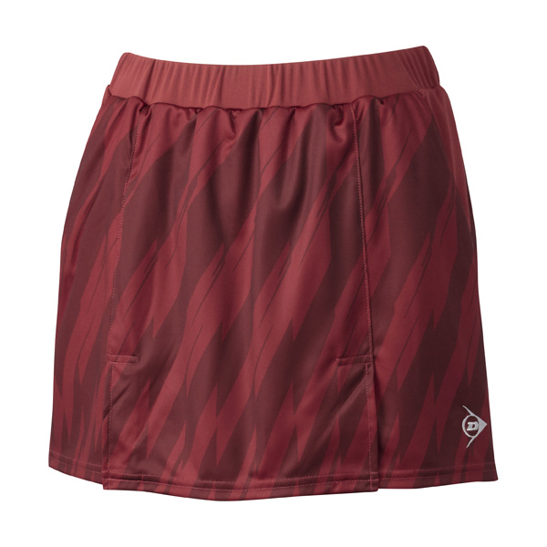 ダンロップ キュロット （ DAK2594W-BRGNDY ）[ DUNLOP LSP レディース ]25FW