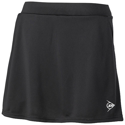 ダンロップ GAME SKIRT WITH INNER SPATS （ DAK-2396W-BLACK ）[ DUNLOP SK レディース ]23FW