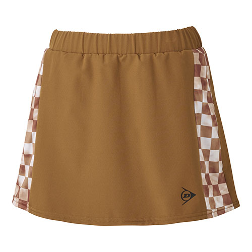 ダンロップ スカート （ DAK-2482W-BROWN ）[ DUNLOP SK レディース ]24SS【ネットバーゲン】