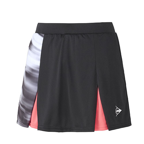 ダンロップ GAME SKIRT WITH INNER SPATS （ DAK-2492W-BLACK ）[ DUNLOP SK レディース ]24FW【ネットバーゲン】