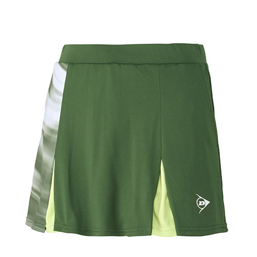 ダンロップ GAME SKIRT WITH INNER SPATS （ DAK-2492W-DOLIVE ）[ DUNLOP SK レディース ]24FW【ネットバーゲン】