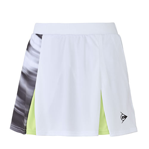 ダンロップ GAME SKIRT WITH INNER SPATS （ DAK-2492W-WHITE ）[ DUNLOP SK レディース ]24FW【ネットバーゲン】