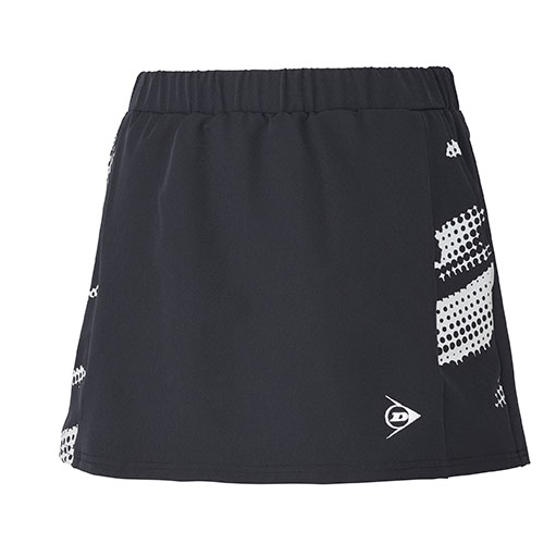 ダンロップ GAME SKIRT （ DAK-2493W-BLACK ）[ DUNLOP SK レディース ]24FW【ネットバーゲン】
