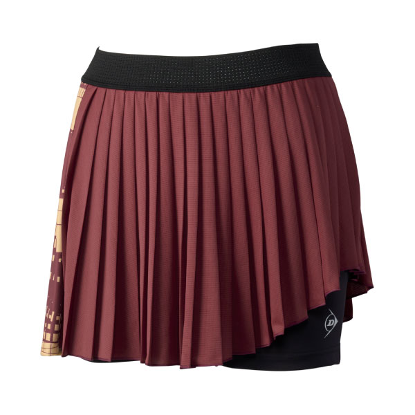 ダンロップ SKIRT WITH INNER SPATS （ DAK-2682W-MARONBW ）[ DUNLOP SK レディース ]26SS