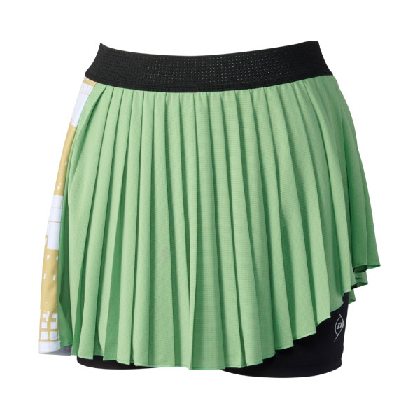 ダンロップ SKIRT WITH INNER SPATS （ DAK-2682W-RFGREEN ）[ DUNLOP SK レディース ]26SS