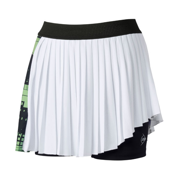 ダンロップ SKIRT WITH INNER SPATS （ DAK-2682W-WHITE ）[ DUNLOP SK レディース ]26SS