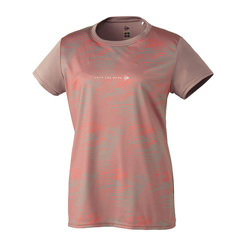 【SALE】ダンロップ T-SHIRT （ DAL8521W-BEIGE ）[ DUNLOP LS レディース ]25SS