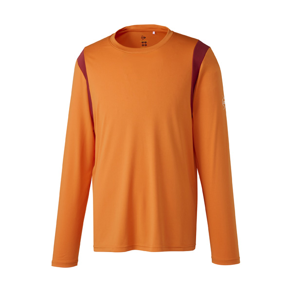 ダンロップ ロングスリーブTシャツ （ DAL8544-APRICOT ）[ DUNLOP MS メンズ ]25FW