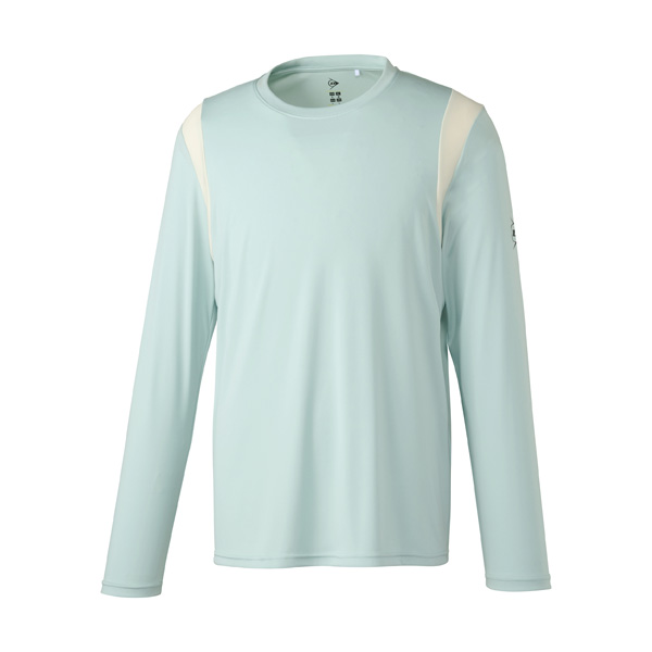 ダンロップ ロングスリーブTシャツ （ DAL8544-CLDBLUE ）[ DUNLOP MS メンズ ]25FW
