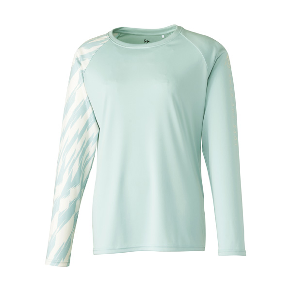 ダンロップ ロングスリーブTシャツ （ DAL8562W-CLDBLUE ）[ DUNLOP LS レディース ]25FW
