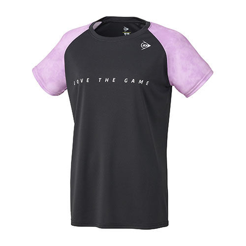 ダンロップ Tシャツ （ DAL-8421W-BLACK ）[ DUNLOP LS レディース ]24SS【ネットバーゲン】