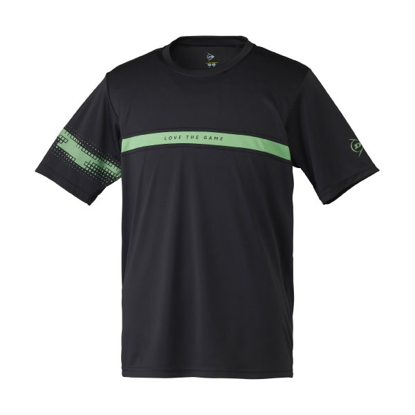 ダンロップ T SHIRT （ DAL-8601-BLACK ）[ DUNLOP MS メンズ ]26SS