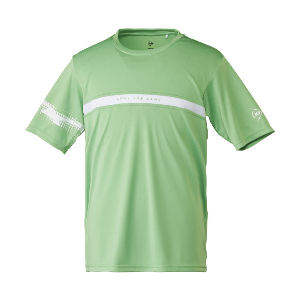 ダンロップ T SHIRT （ DAL-8601-RFGREEN ）[ DUNLOP MS メンズ ]26SS
