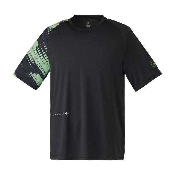 ダンロップ T SHIRT （ DAL-8602-BLACK ）[ DUNLOP MS メンズ ]26SS