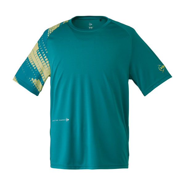 ダンロップ T SHIRT （ DAL-8602-BLGREEN ）[ DUNLOP MS メンズ ]26SS