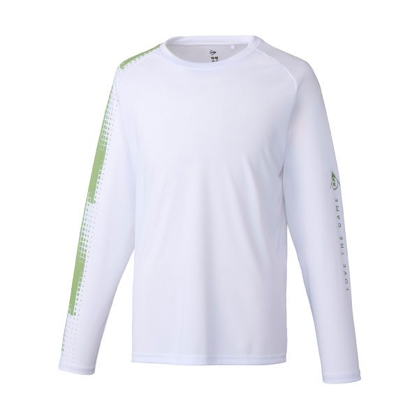 ダンロップ LONG SLEEVE T SHIRT （ DAL-8603-WHITE ）[ DUNLOP MS メンズ ]26SS