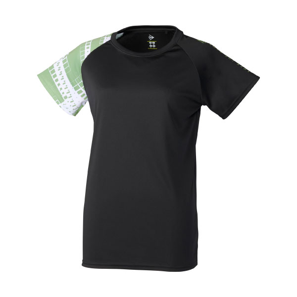 ダンロップ T SHIRT （ DAL-8620W-BLACK ）[ DUNLOP LS レディース ]26SS