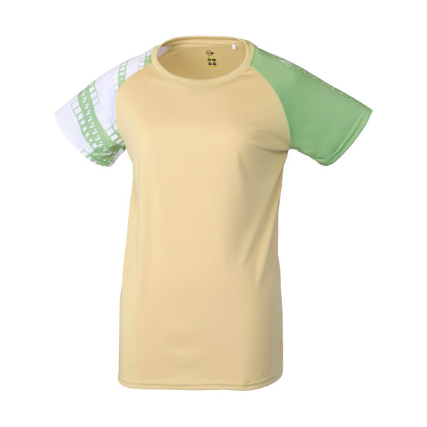 ダンロップ T SHIRT （ DAL-8620W-LTBEIGE ）[ DUNLOP LS レディース ]26SS