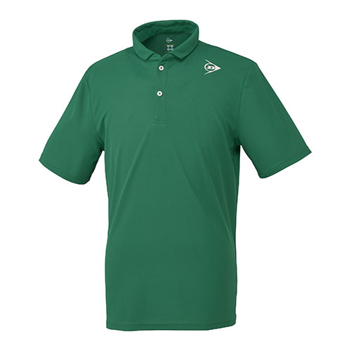 ダンロップ GAME POLO （ DAP1345-FORESTGR ）[ DUNLOP MS メンズ ]25SS