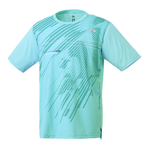 【SALE】ダンロップ GAME SHIRT （ DAP1500-TRQS ）[ DUNLOP MS メンズ ]25SS