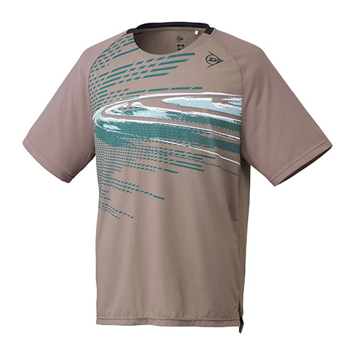 【SALE】ダンロップ GAME SHIRT （ DAP1501-BEIGE ）[ DUNLOP MS メンズ ]25SS