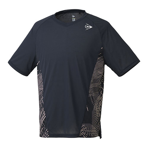 【SALE】ダンロップ GAME SHIRT （ DAP1504-BLACK ）[ DUNLOP MS メンズ ]25SS