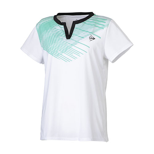 【SALE】ダンロップ GAME SHIRT （ DAP1521W-WHITE ）[ DUNLOP LS レディース ]25SS