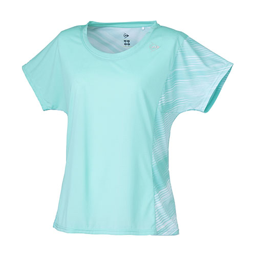 【SALE】ダンロップ GAME SHIRT （ DAP1523W-TRQS ）[ DUNLOP LS レディース ]25SS