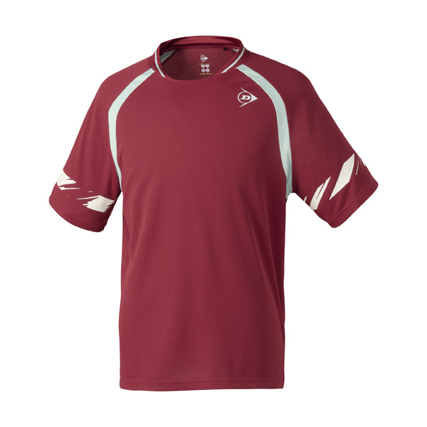 ダンロップ ゲームシャツ （ DAP1543-BRGNDY ）[ DUNLOP MS メンズ ]25FW