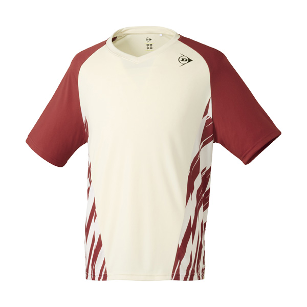 ダンロップ ゲームシャツ （ DAP1544-IVORY ）[ DUNLOP MS メンズ ]25FW